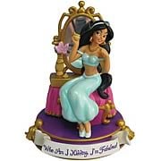 Aladdin Jasmine I'm Fabulous Statue